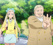 yuzuki cleaning house